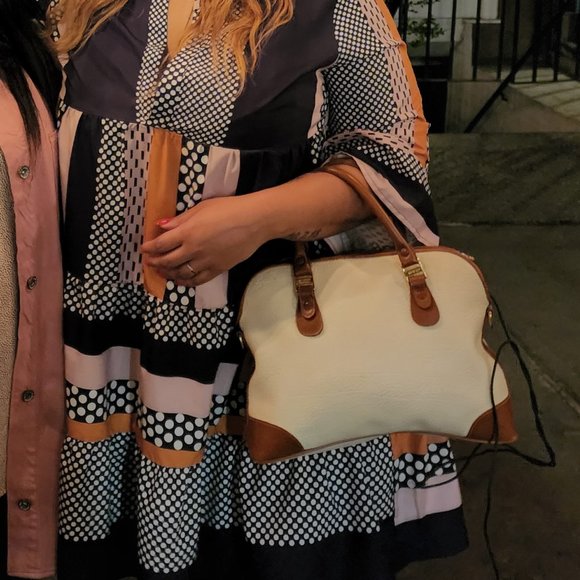 Multi-Colored Mini Dress - Picture 4 of 4